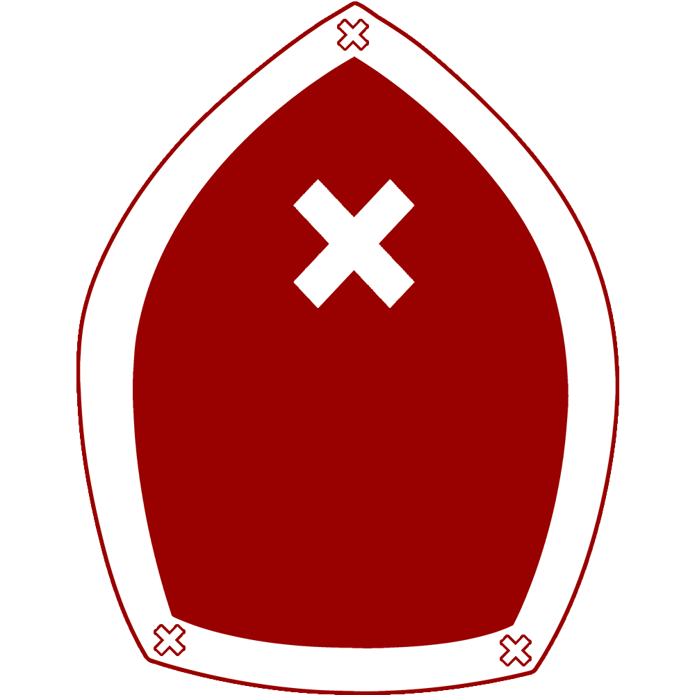 Het beeldmerk van Sinterklaasintocht Breda