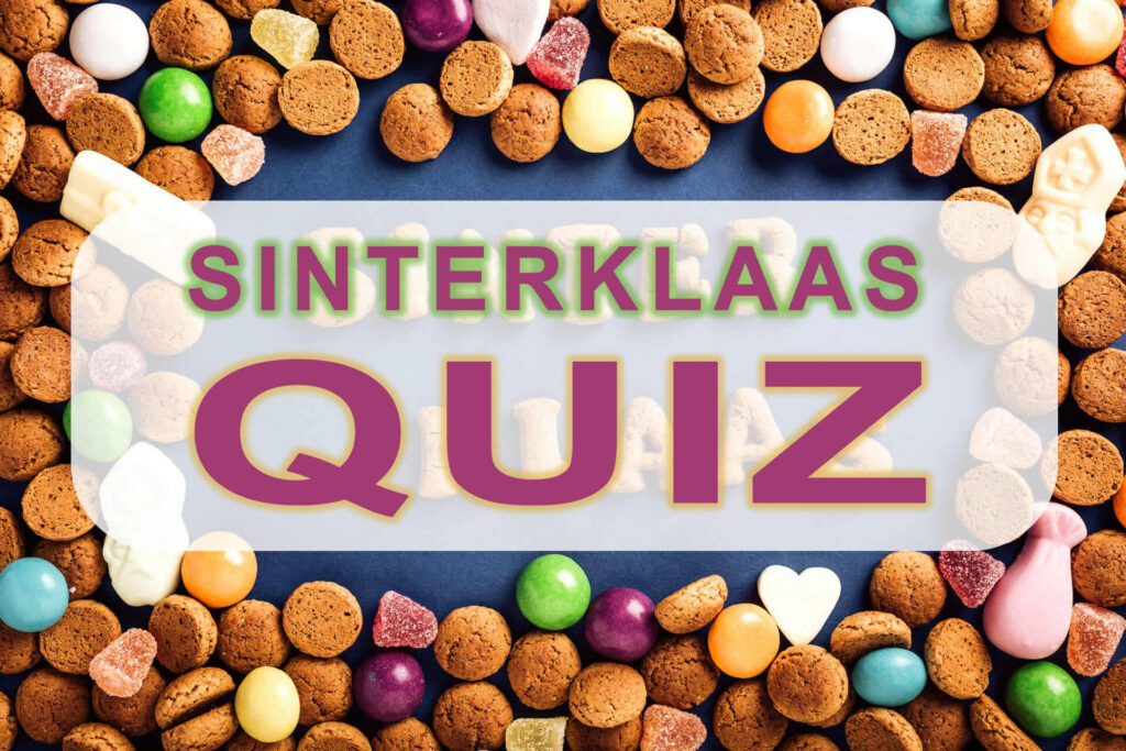 Sinterklaas Quiz: test je kennis over het sinterklaasfeest.
